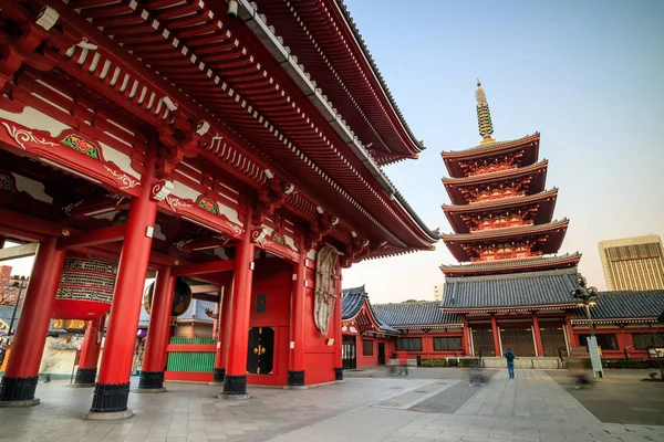 Tokyo, Japonya 'daki Sensoji Tapınağı.. — Stok fotoğraf