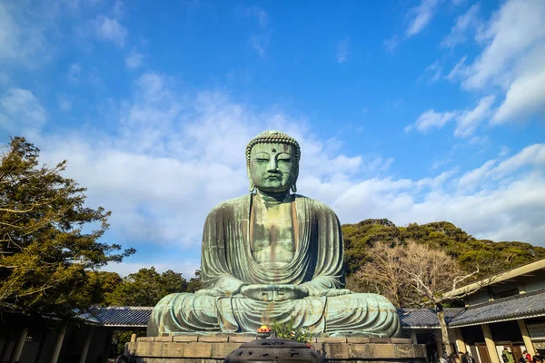 Velký Buddha Japonsko — Stock fotografie