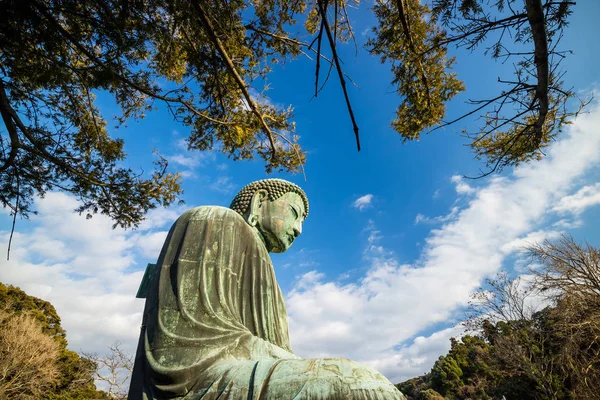 Japonia Wielkiej Buddy — Zdjęcie stockowe