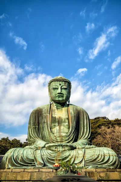 Velký Buddha Japonsko — Stock fotografie