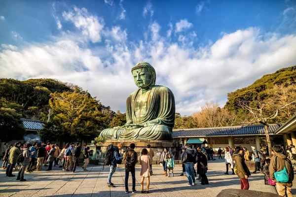 Nagy Buddha-Japán — Stock Fotó