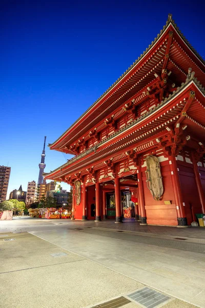 Tokyo, Japonya 'daki Sensoji Tapınağı.. — Stok fotoğraf