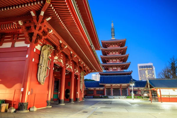 Senoji templom Tokyoban, Japánban.. — Stock Fotó