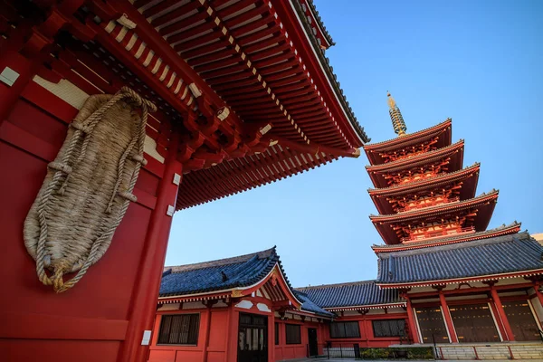 Temple sensoji à tokyo, Japon. — Photo