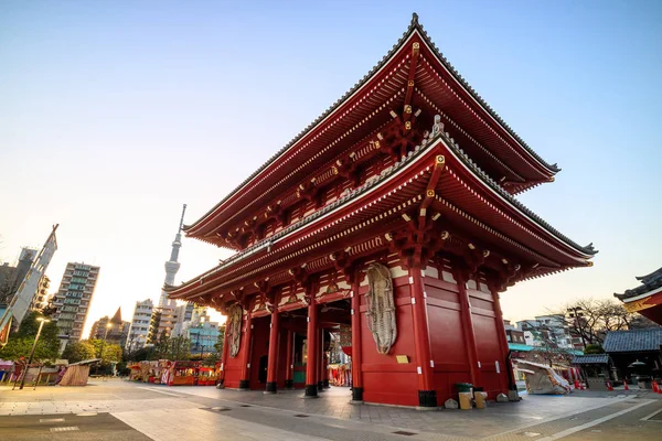 Sensoji-Tempel in Tokio, Japan. — Stockfoto