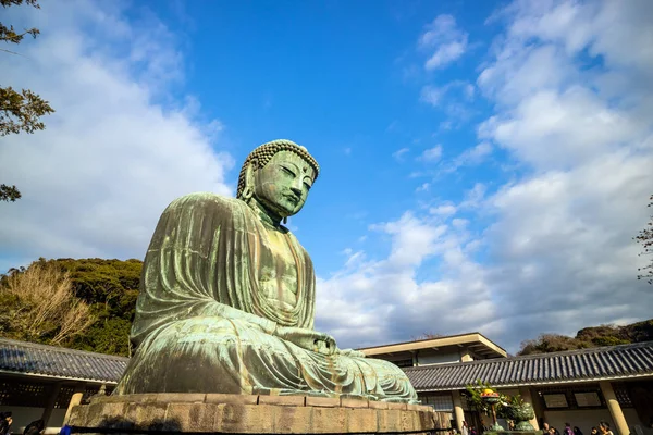 Великого Будди Японії — стокове фото