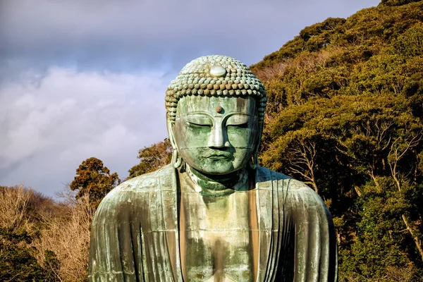 Velký Buddha Japonsko — Stock fotografie