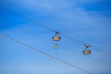  Sugar Loaf Dağı teleferik 