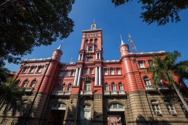 Rio de Janeiro bina polis ateş entegrasyon