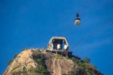  Sugar Loaf Dağı teleferik 