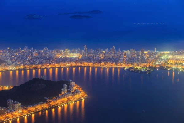 Vista del rio de janeiro — Foto de Stock