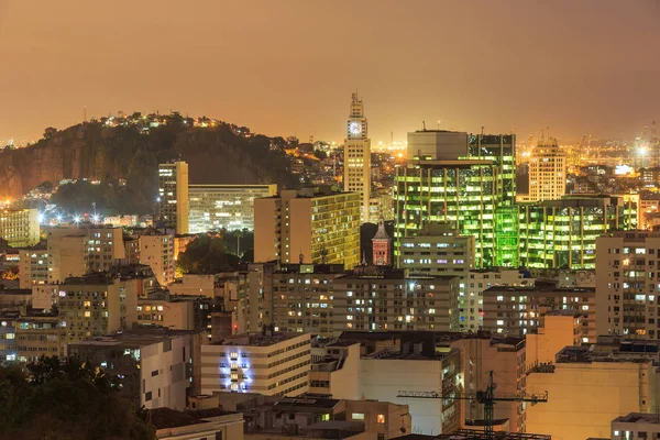 Вид на Рио-де-Жанейро — стоковое фото