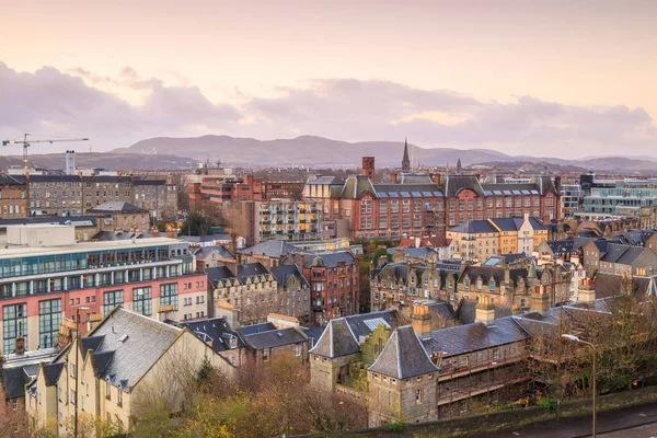 Altstadt edinburgh — Stockfoto