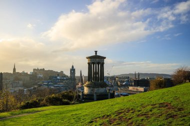 edinburgh şehir manzarası