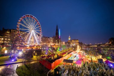 Eski şehir Edinburgh 