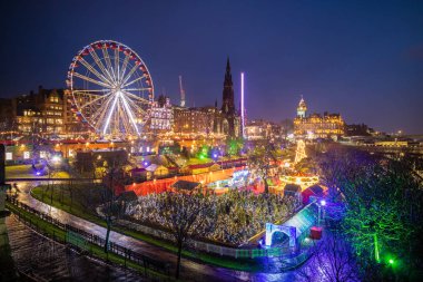 Eski şehir Edinburgh 