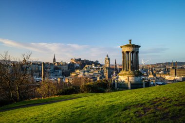 edinburgh şehir manzarası