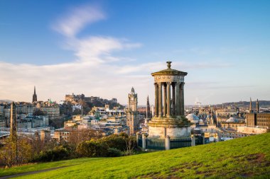 edinburgh şehir manzarası