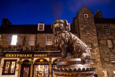 Greyfriars Bobby Edinburgh heykeli