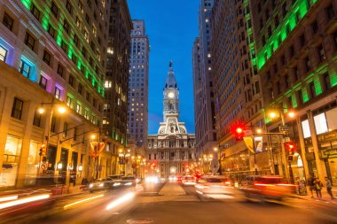 Philadelphia sokaklarında