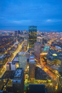 Downtown Boston Massachusetts