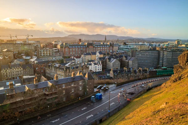 Cidade velha Edimburgo — Fotografia de Stock