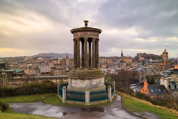 View of the city of Edinburgh — Stock Photo, Image