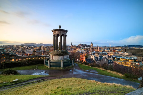 A Edinburgh város látképe — Stock Fotó