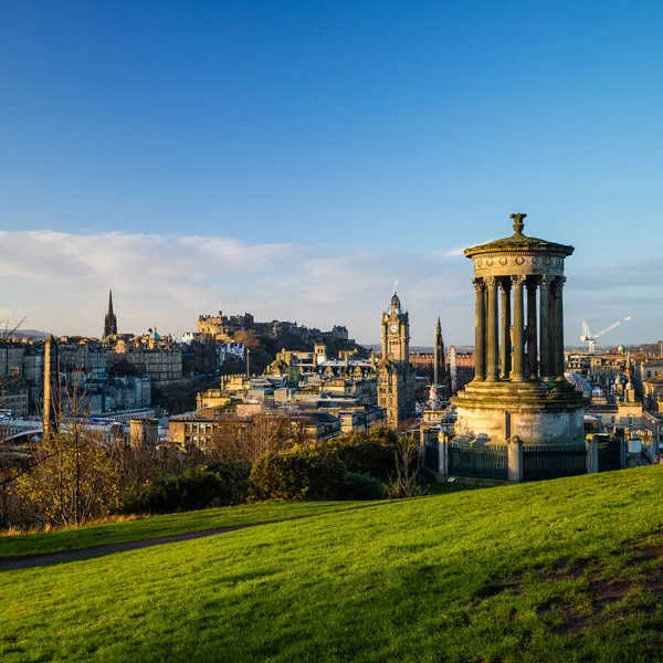 Vista da cidade de Edimburgo — Fotografia de Stock