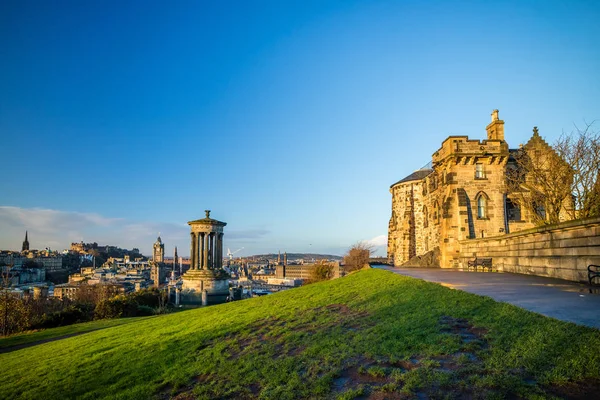 View of the city of Edinburgh — Stock Photo, Image