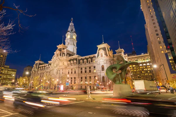 Edificio Ayuntamiento de Filadelfia —  Fotos de Stock