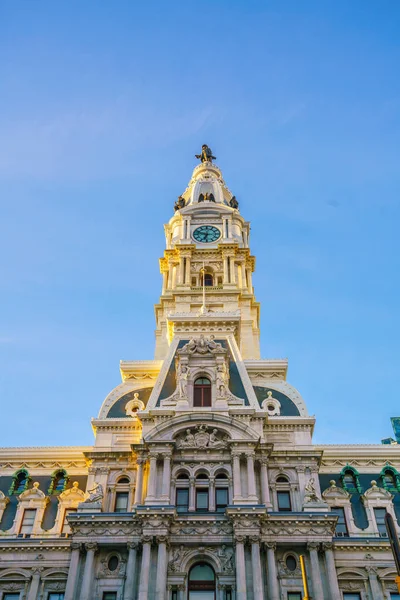 Construção da Câmara Municipal de Filadélfia — Fotografia de Stock