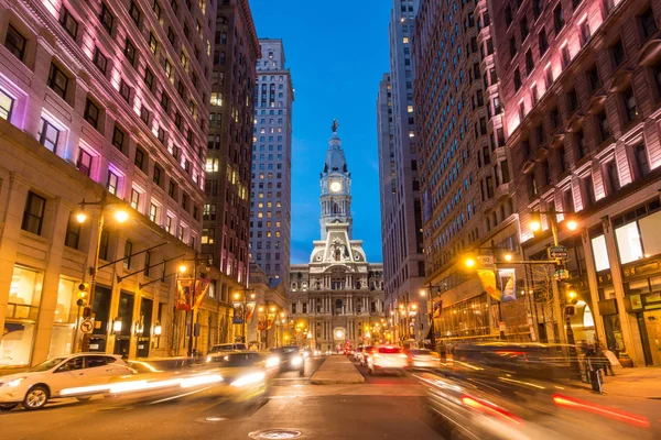 Philadelphische Straßen — Stockfoto