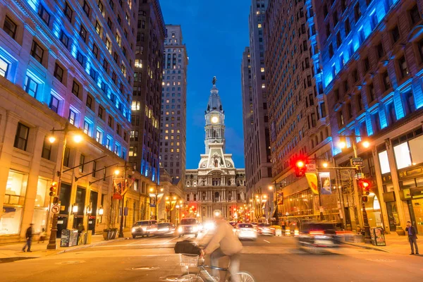 Philadelphia straten — Stockfoto