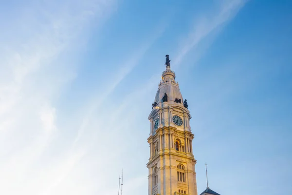 Edificio Ayuntamiento de Filadelfia — Foto de Stock