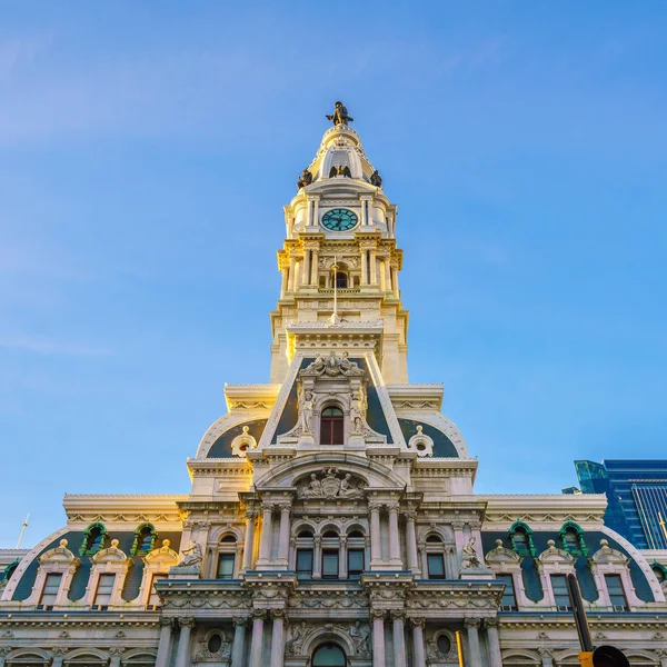 Edificio Ayuntamiento de Filadelfia — Foto de Stock