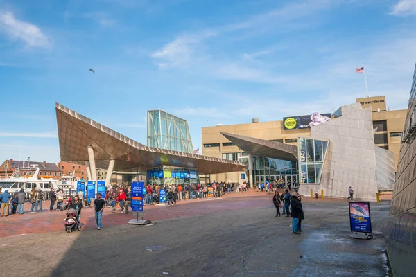 New England Aquarium — Stock fotografie