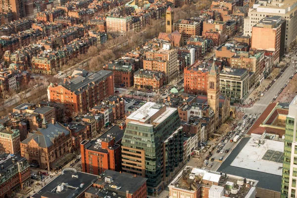 Innenstadt von Boston massachusetts — Stockfoto