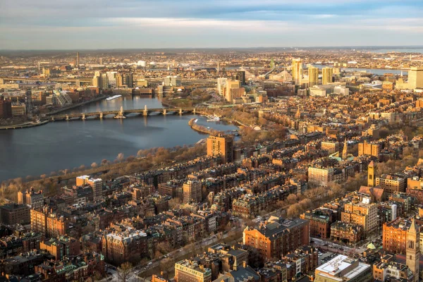 Downtown Boston Massachusetts — Stock Photo, Image