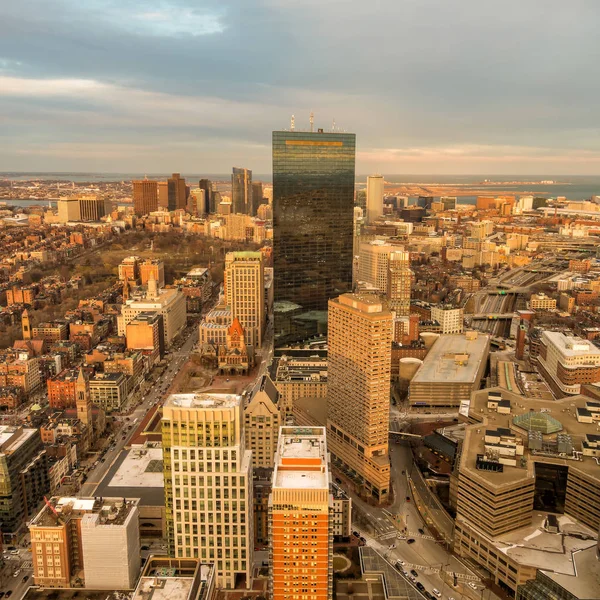 Downtown Boston Massachusetts — Stok fotoğraf