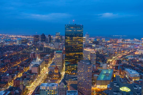 Центр міста Бостоні, штат Массачусетс — стокове фото