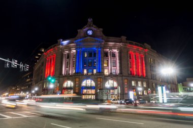Boston'da gece, Güney istasyonu dış