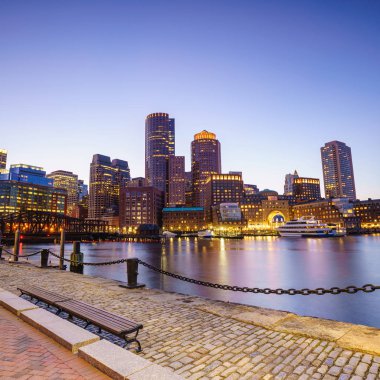 Boston Harbor Massachusetts