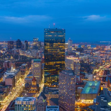 Downtown Boston Massachusetts