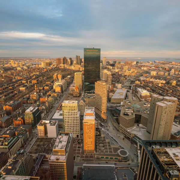 Downtown Boston Massachusetts — Stockfoto