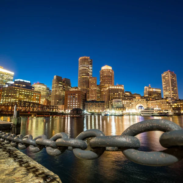 Haven van Boston Massachusetts — Stockfoto