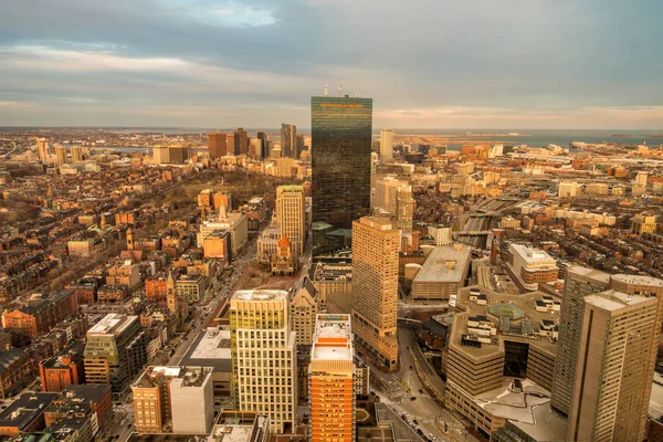 Downtown Boston Massachusetts — Stock Photo, Image