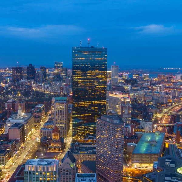 Centro Boston Massachusetts — Foto Stock