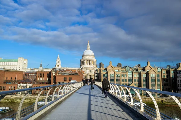 St Pauls Cathedral in London — Stock Photo, Image
