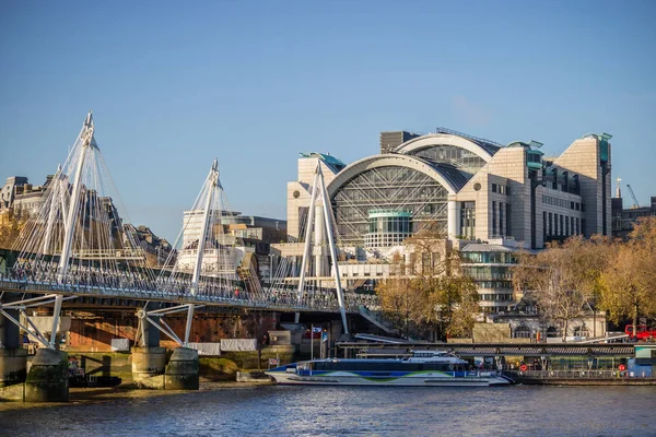 Moderne skyline van Londen — Stockfoto